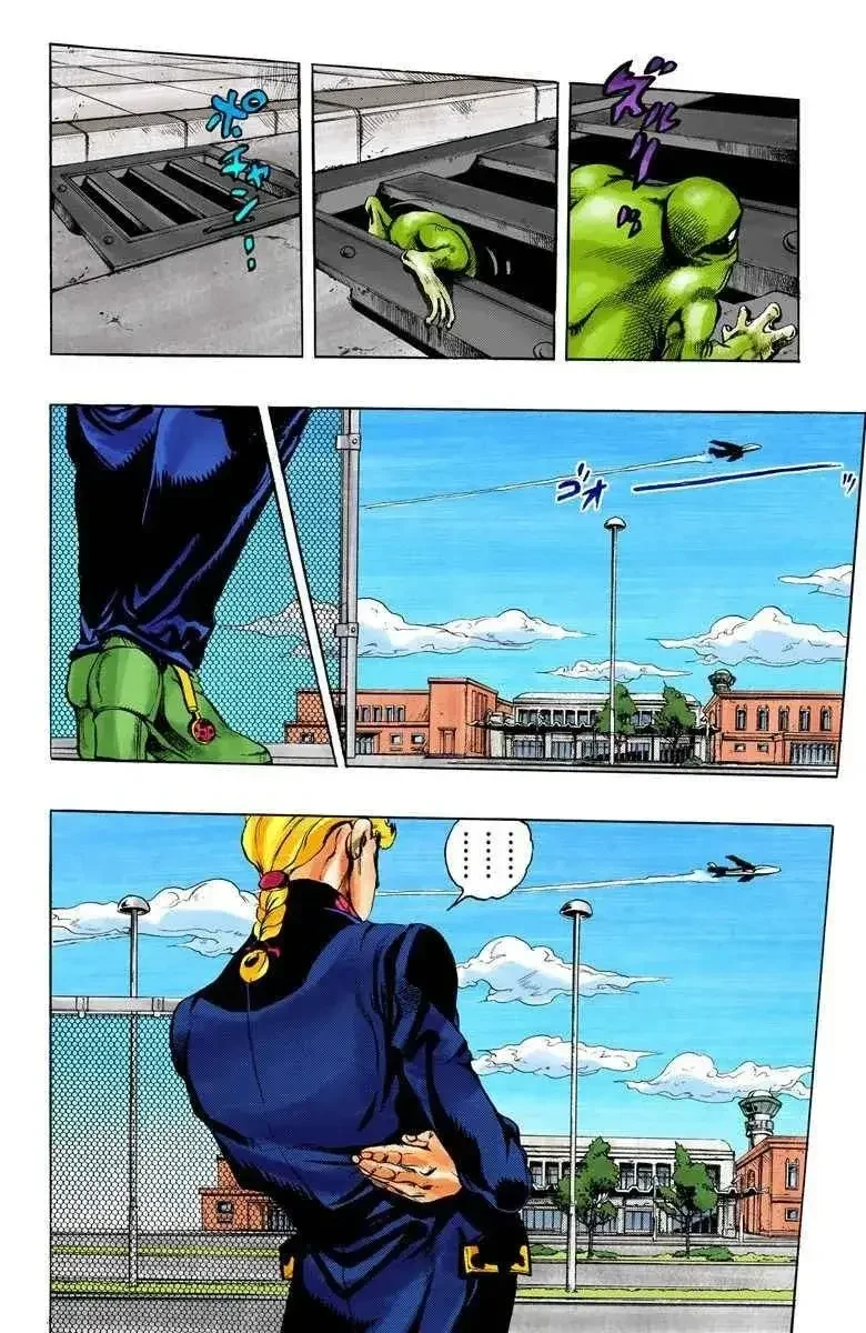 JoJo's Bizarre Adventure Part 5: Golden Wind - Bölüm 2 - Sayfa 6