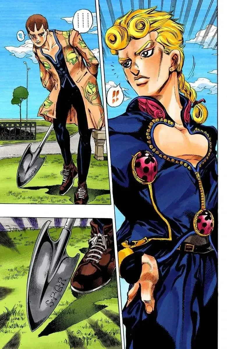 JoJo's Bizarre Adventure Part 5: Golden Wind - Bölüm 2 - Sayfa 7