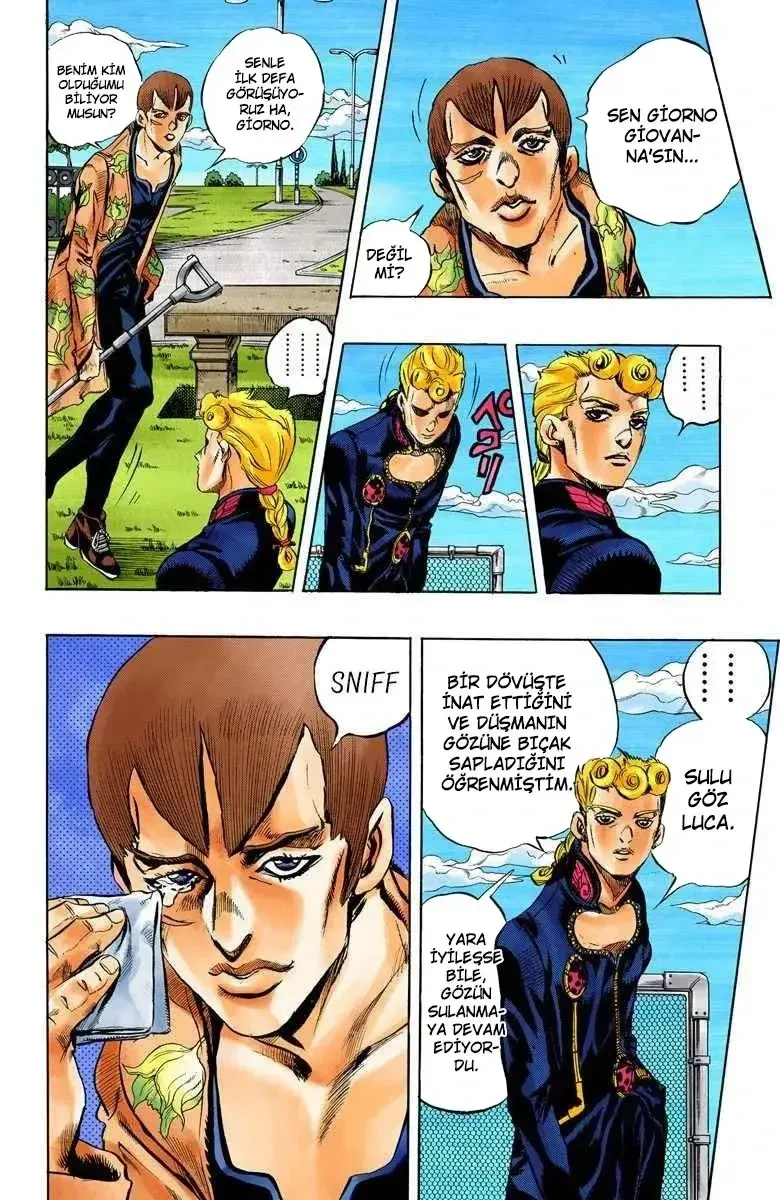 JoJo's Bizarre Adventure Part 5: Golden Wind - Bölüm 2 - Sayfa 8