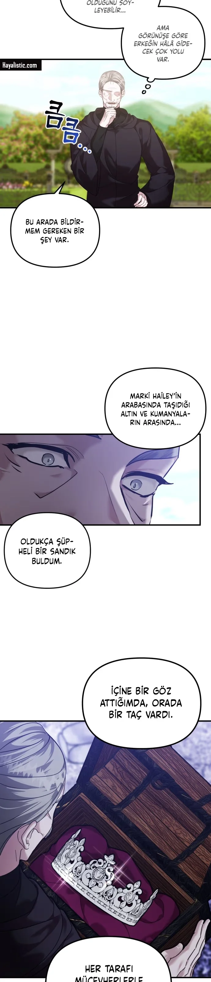 Marriage Alliance for Revenge - Bölüm 64 - Sayfa 12