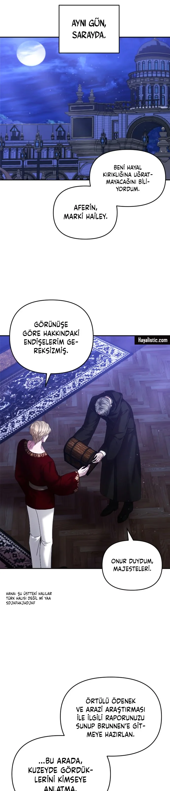 Marriage Alliance for Revenge - Bölüm 64 - Sayfa 18