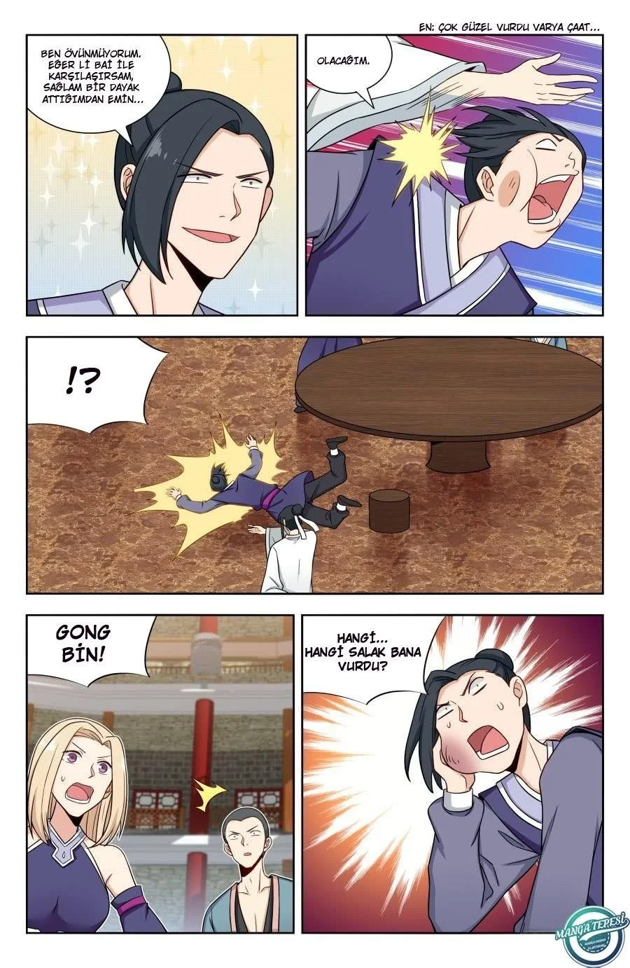 Strongest Anti META - Bölüm 160 - Sayfa 12