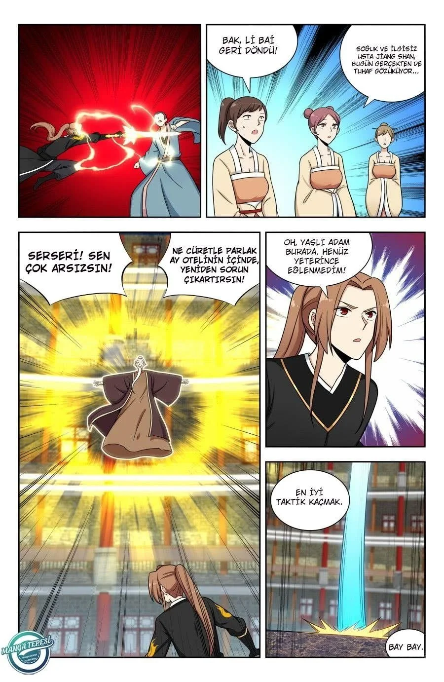 Strongest Anti META - Bölüm 160 - Sayfa 14