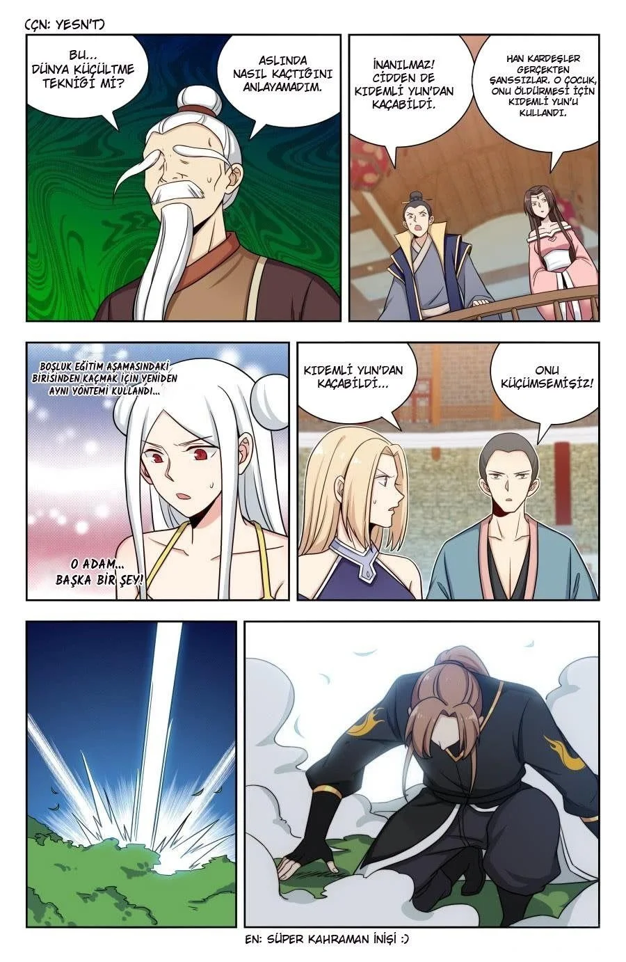 Strongest Anti META - Bölüm 160 - Sayfa 8