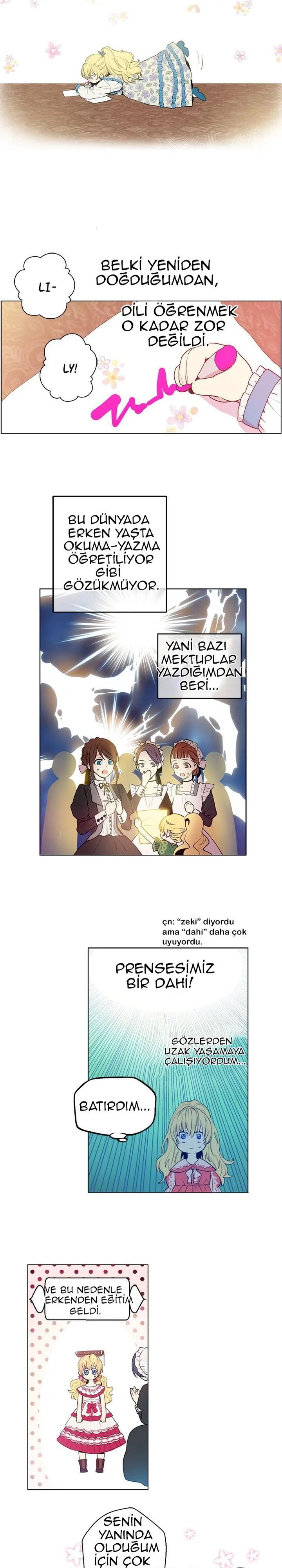 Who Made Me a Princess - Bölüm 5 - Sayfa 6