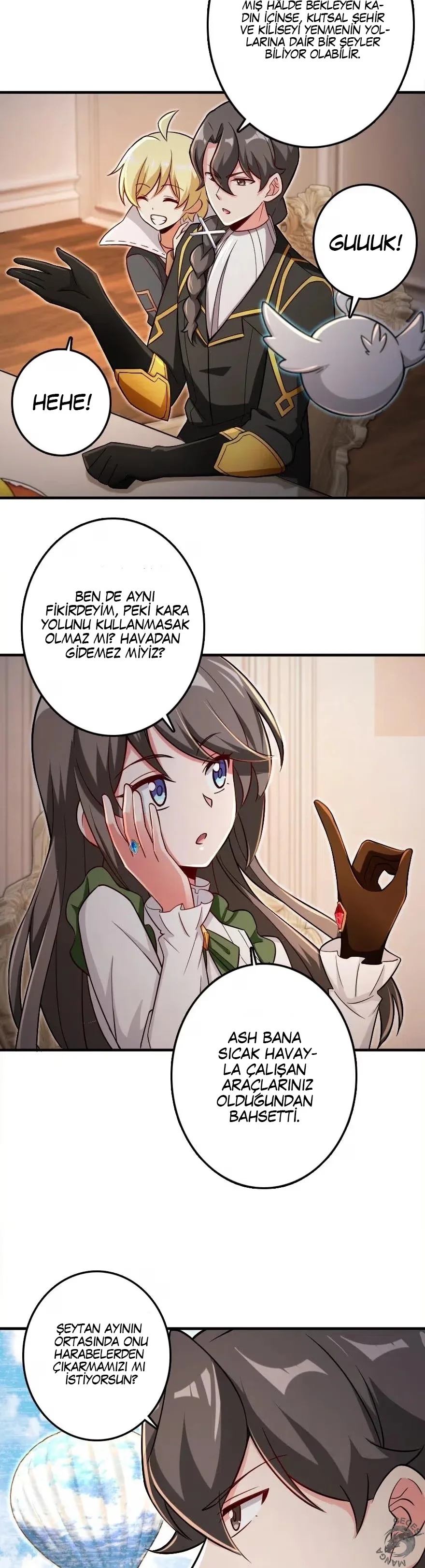 Release That Witch - Bölüm 204 - Sayfa 12