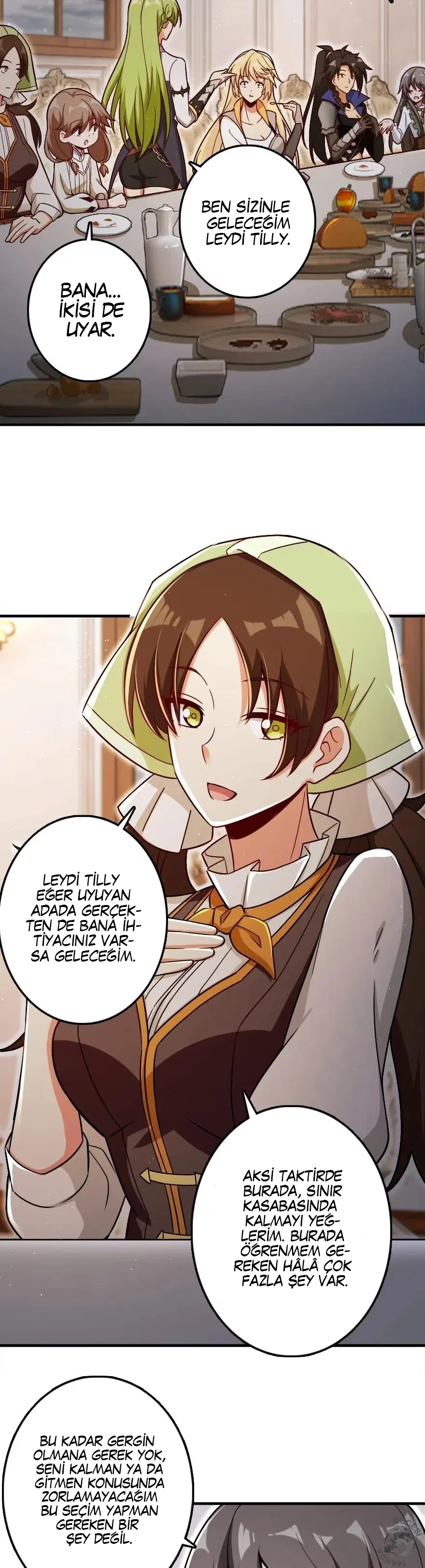 Release That Witch - Bölüm 204 - Sayfa 7