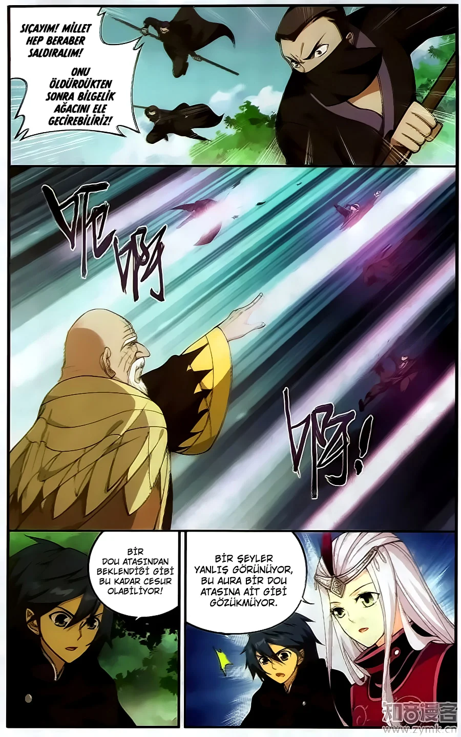 Battle Through the Heavens - Bölüm 198 - Sayfa 9