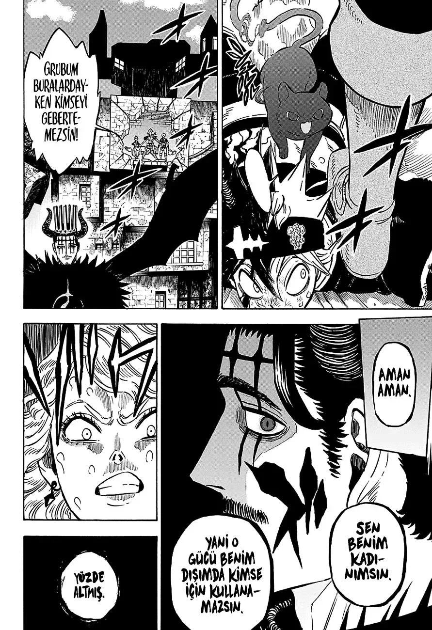 Black Clover - Bölüm 242 - Sayfa 12