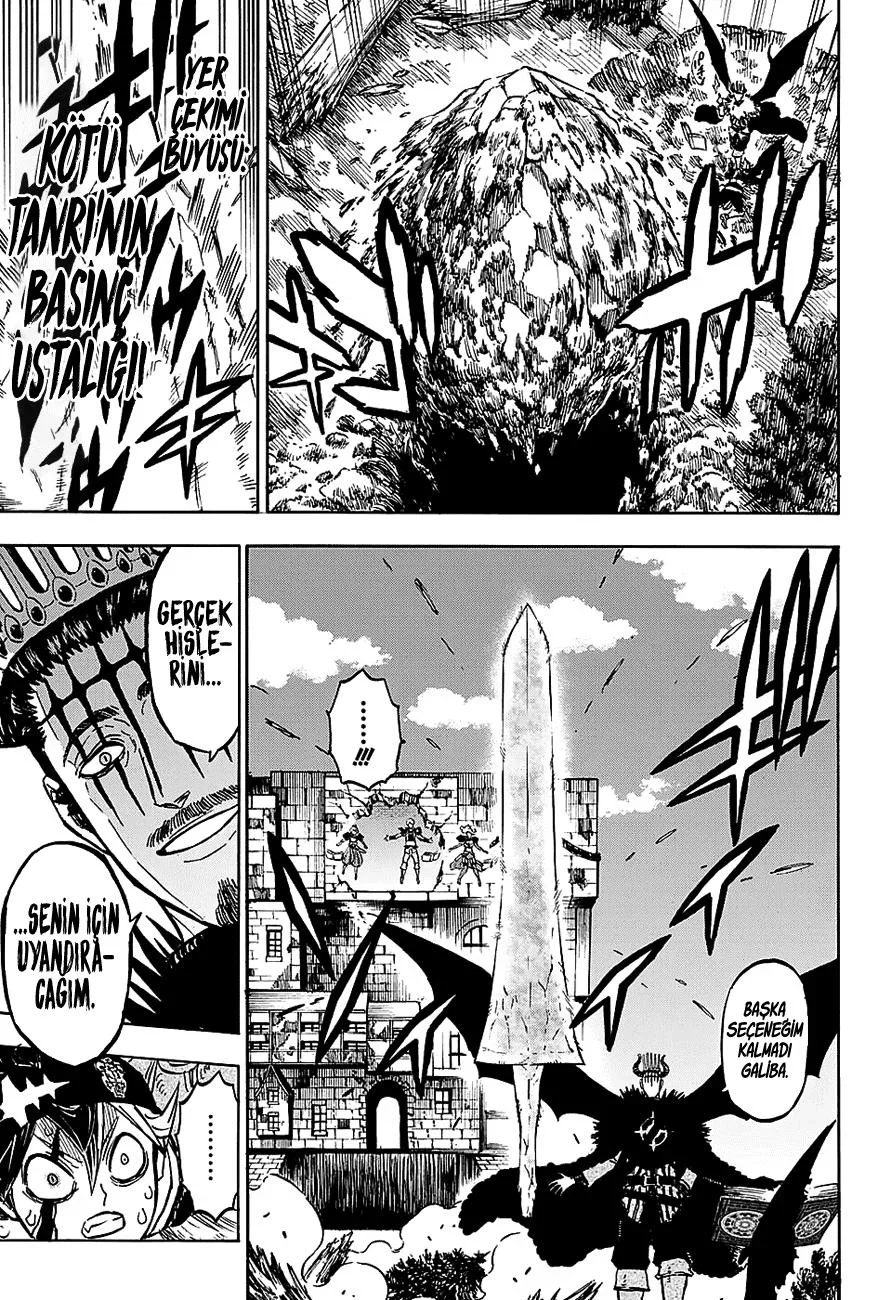 Black Clover - Bölüm 242 - Sayfa 15