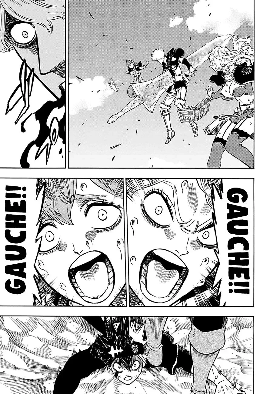 Black Clover - Bölüm 242 - Sayfa 17