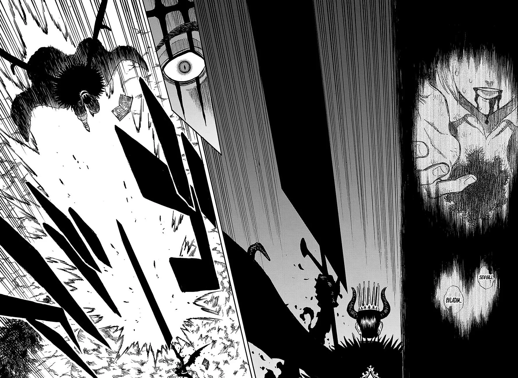 Black Clover - Bölüm 242 - Sayfa 18