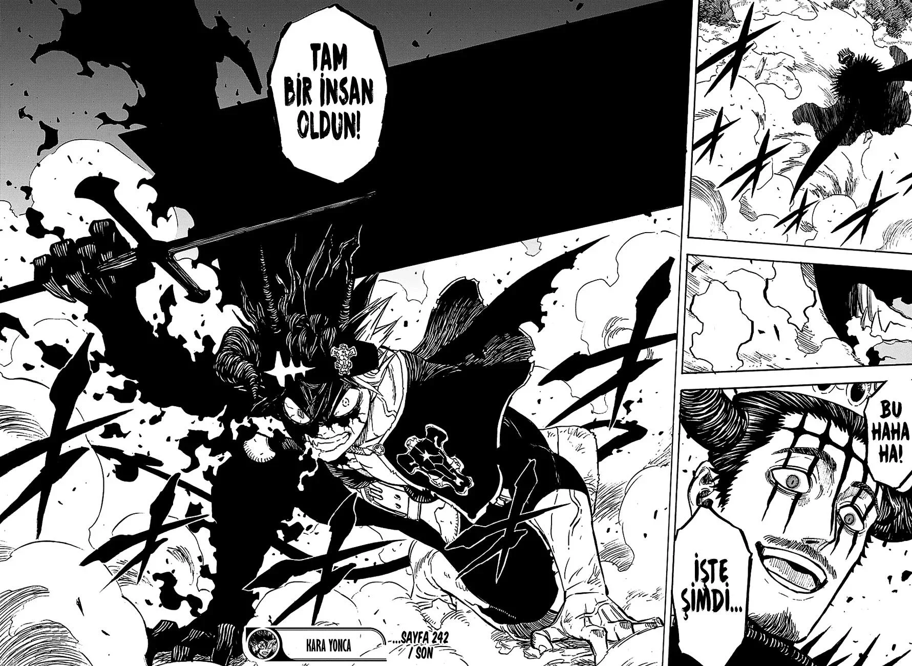 Black Clover - Bölüm 242 - Sayfa 19