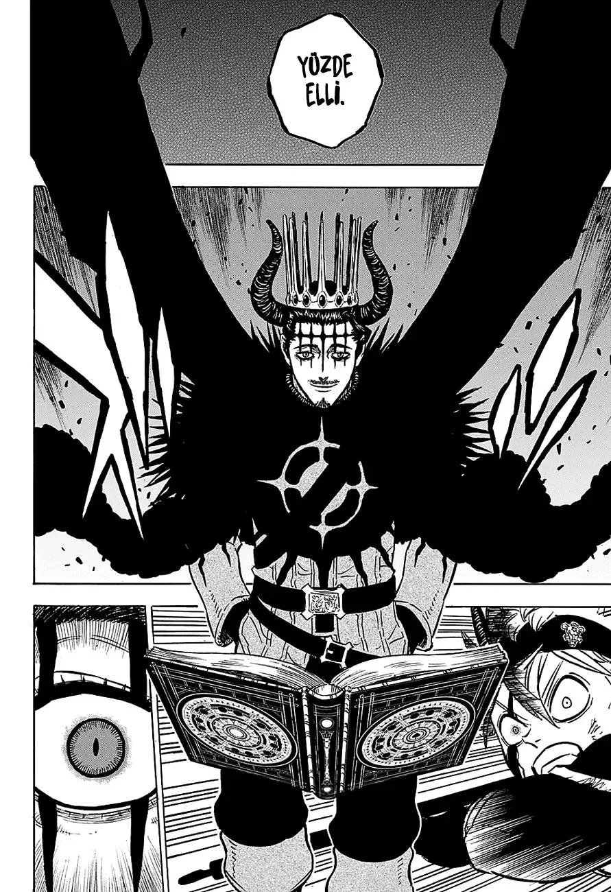 Black Clover - Bölüm 242 - Sayfa 6