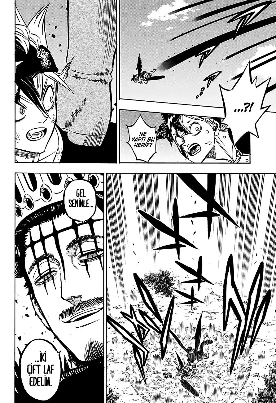 Black Clover - Bölüm 242 - Sayfa 8