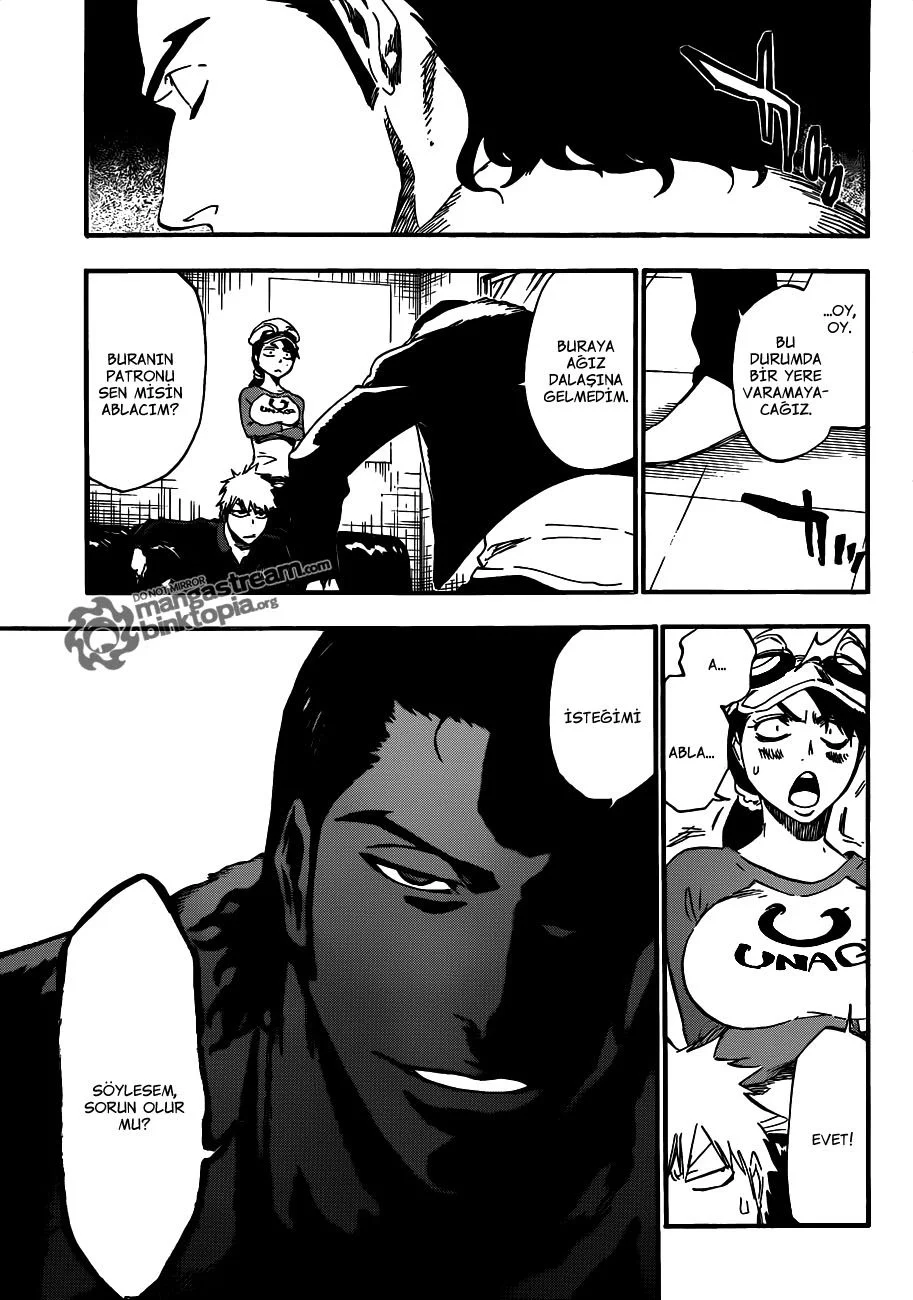 Bleach - Bölüm 427 - Sayfa 11