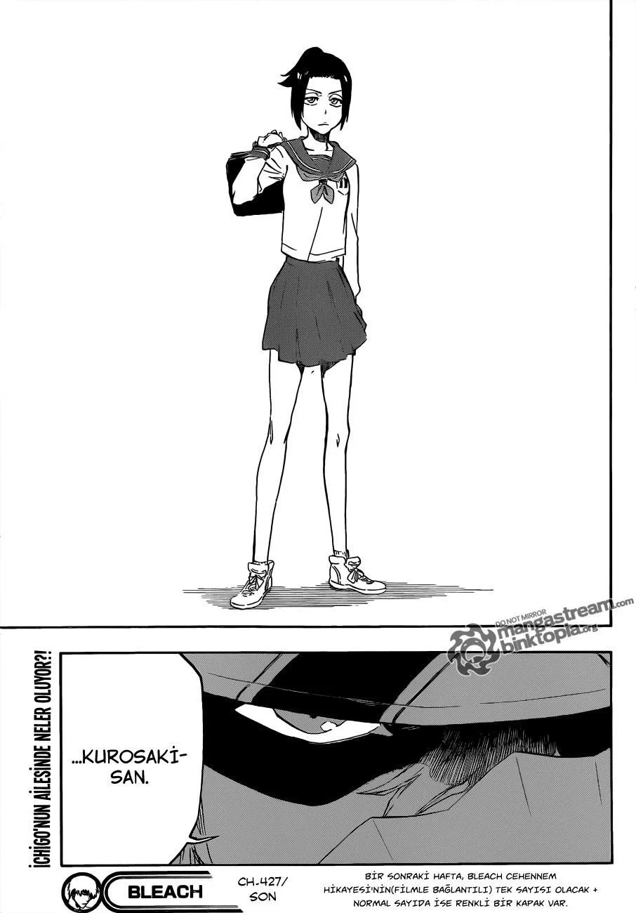 Bleach - Bölüm 427 - Sayfa 19
