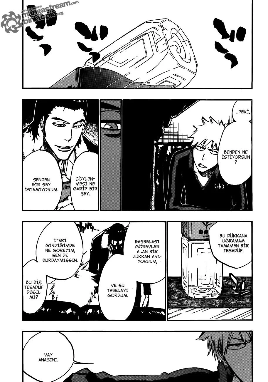 Bleach - Bölüm 427 - Sayfa 9