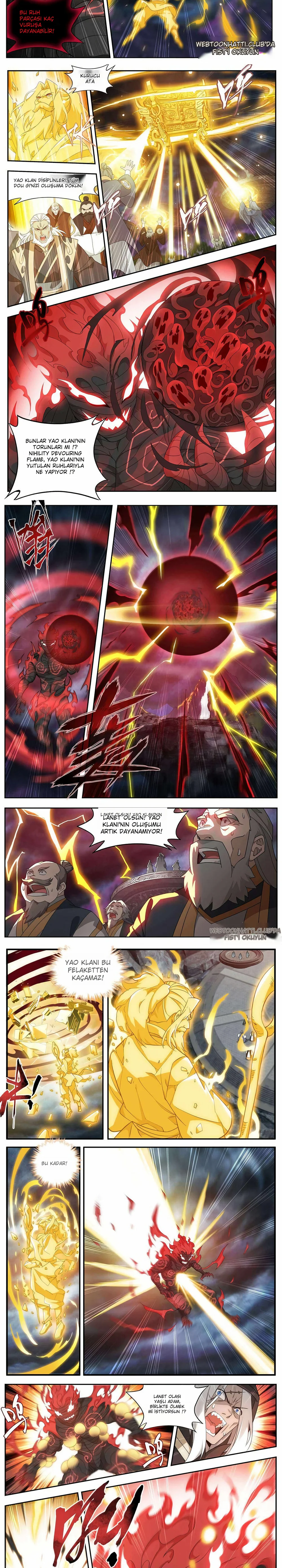 Battle Through the Heavens - Bölüm 438 - Sayfa 5