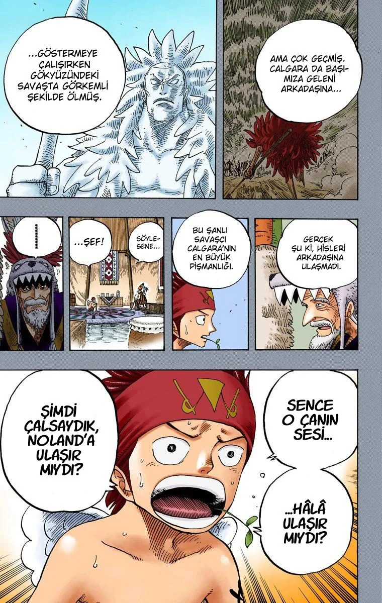 One Piece - Bölüm 293 - Sayfa 4