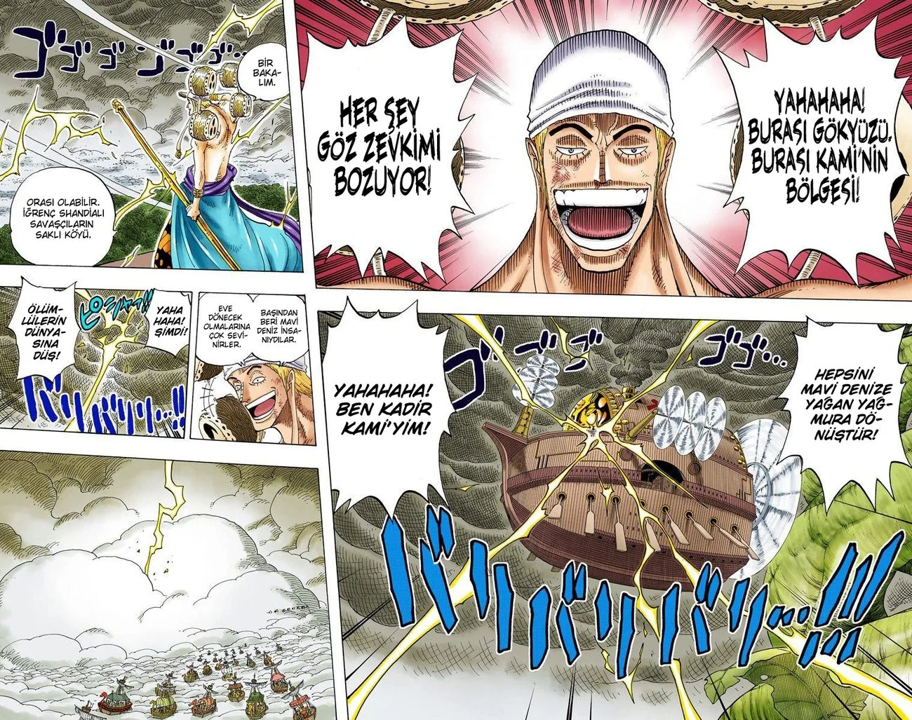 One Piece - Bölüm 293 - Sayfa 7