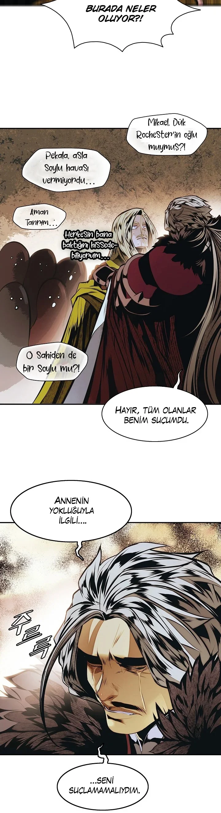 Mookhyang: Dark Lady - Bölüm 274 - Sayfa 36