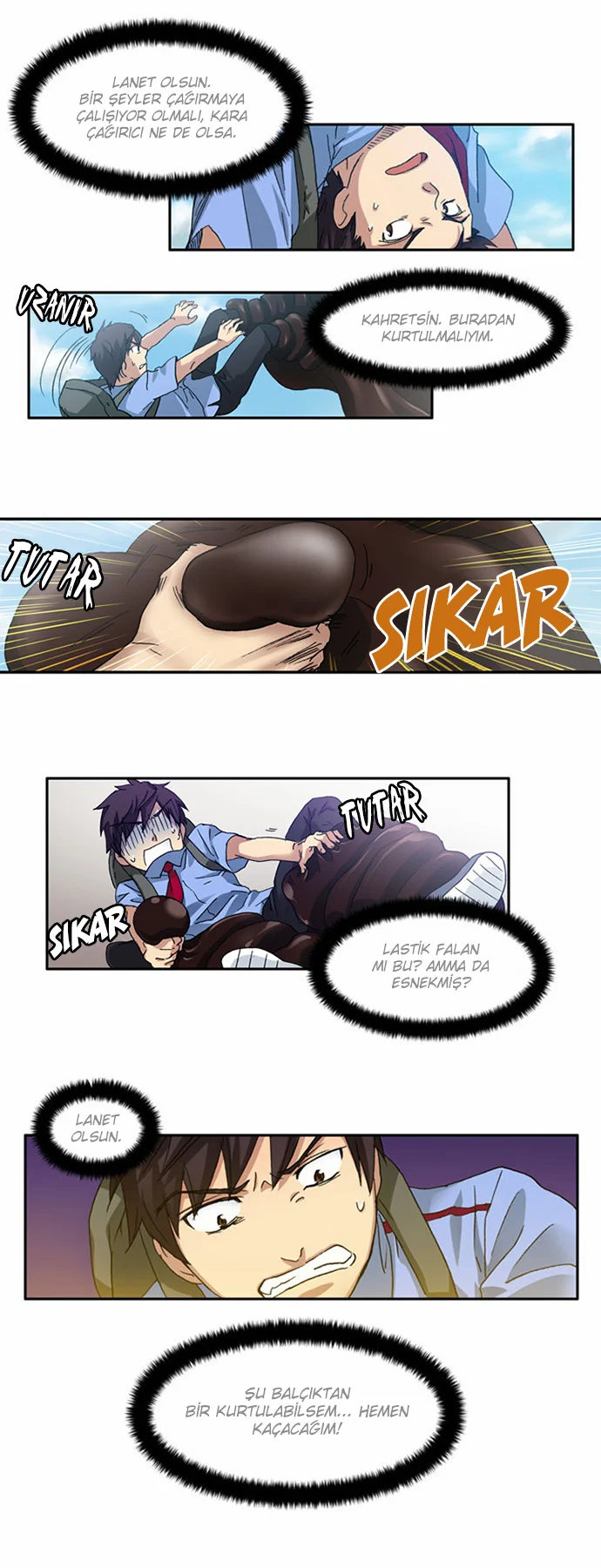 The Gamer - Bölüm 3 - Sayfa 6