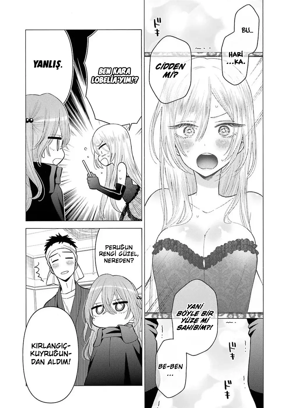 My Dress-Up Darling - Bölüm 25 - Sayfa 11