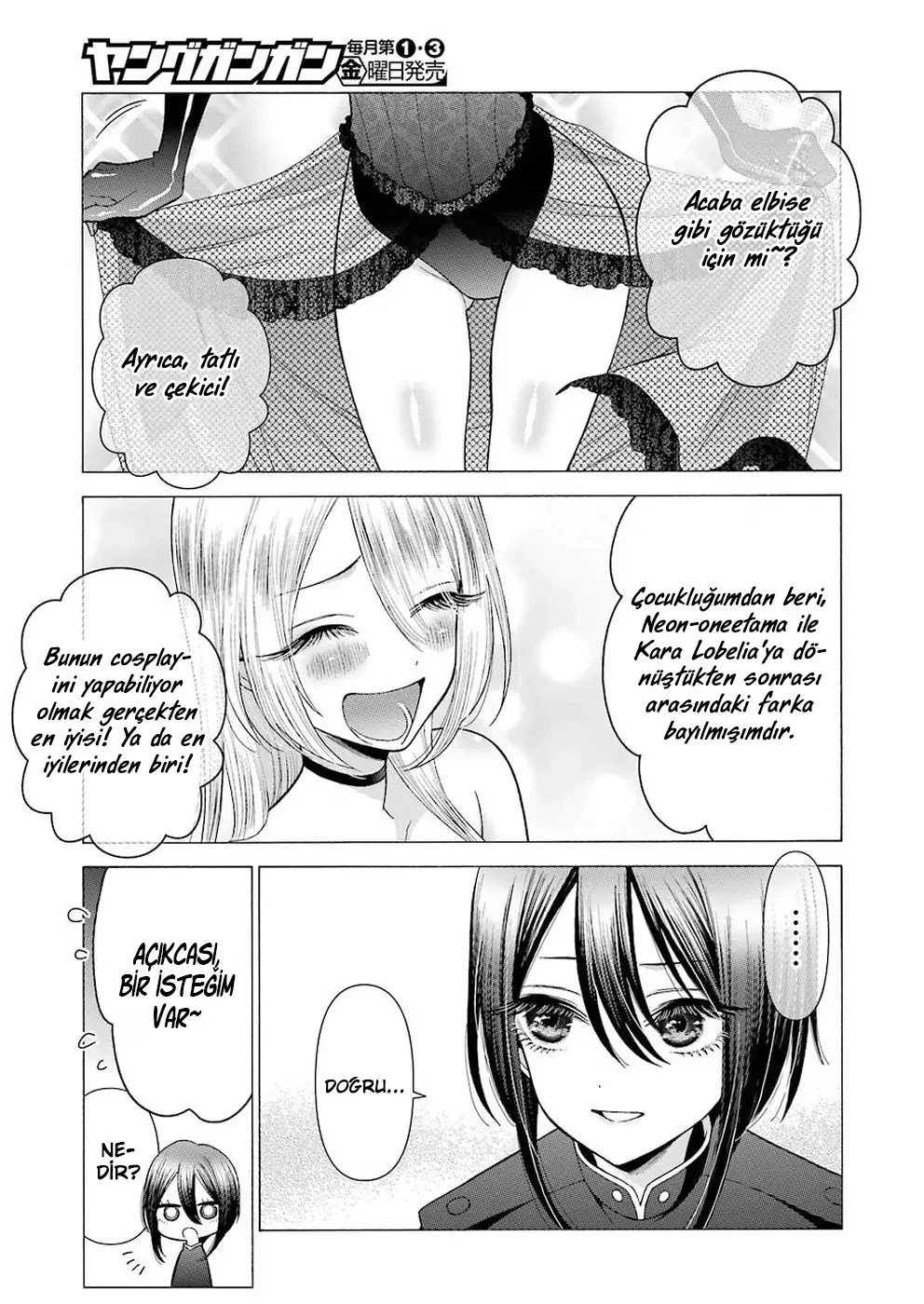 My Dress-Up Darling - Bölüm 25 - Sayfa 16