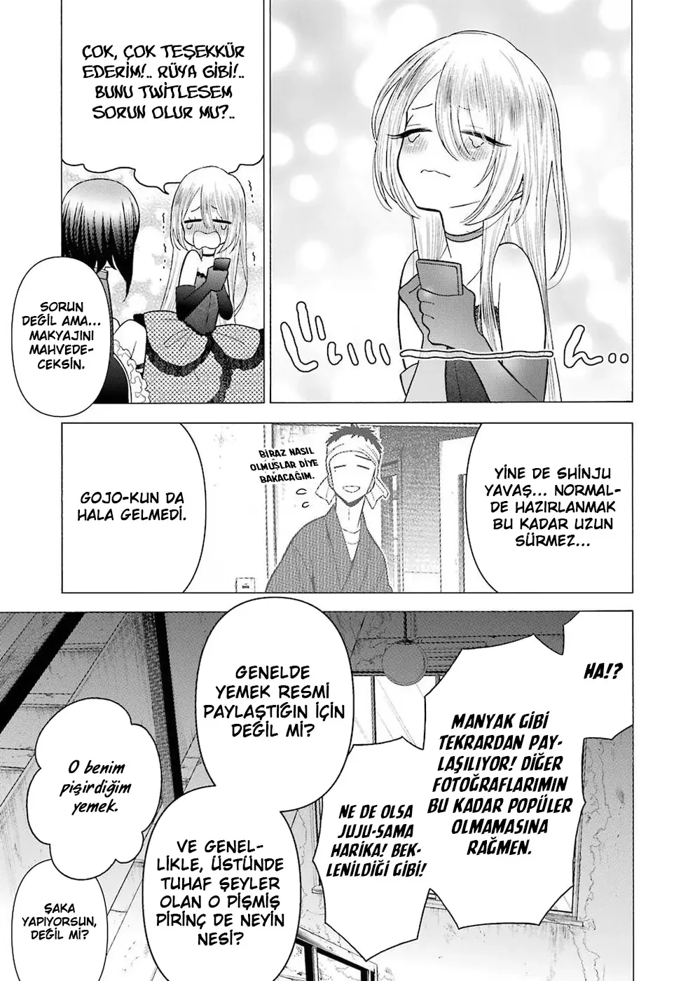 My Dress-Up Darling - Bölüm 25 - Sayfa 18