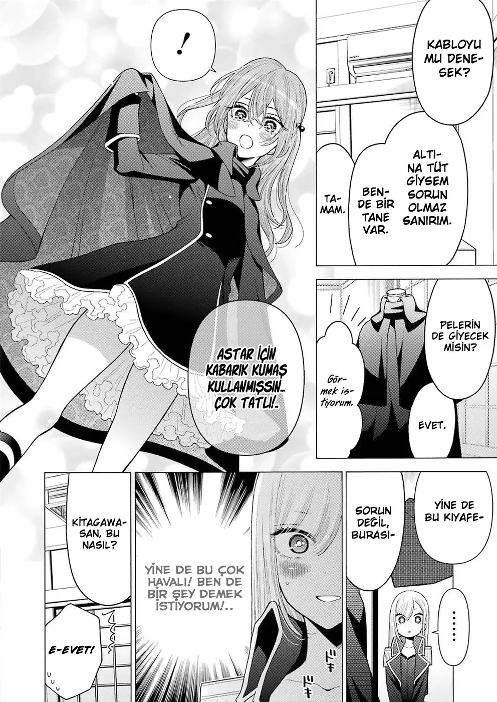 My Dress-Up Darling - Bölüm 25 - Sayfa 4