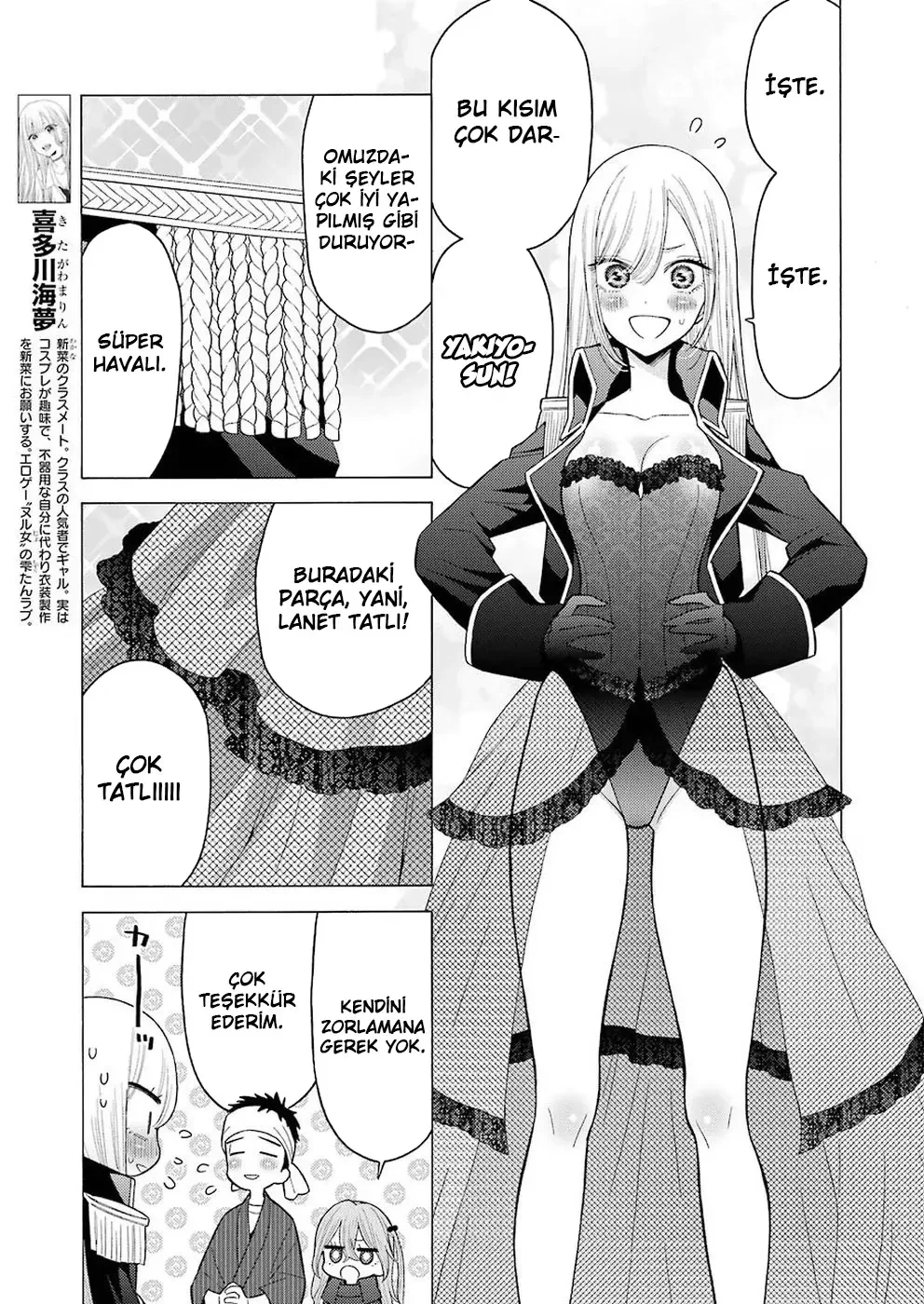 My Dress-Up Darling - Bölüm 25 - Sayfa 5