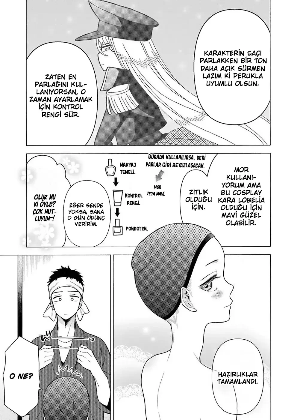 My Dress-Up Darling - Bölüm 25 - Sayfa 7