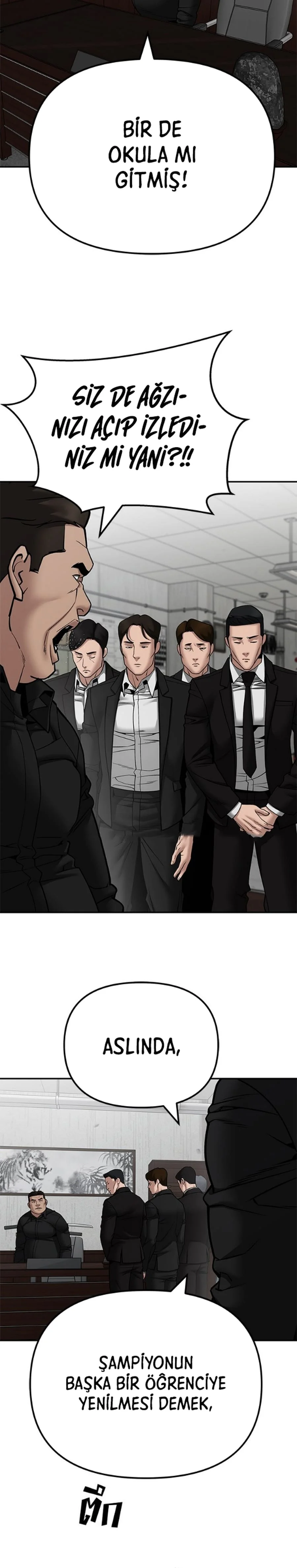 The Bully In-Charge - Bölüm 110 - Sayfa 31