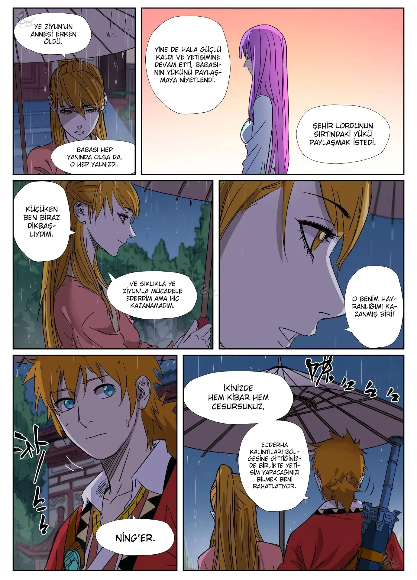 Tales of Demons and Gods - Bölüm 295 - Sayfa 4
