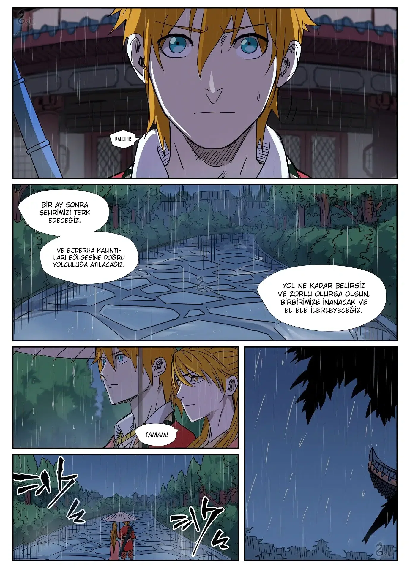 Tales of Demons and Gods - Bölüm 295 - Sayfa 5
