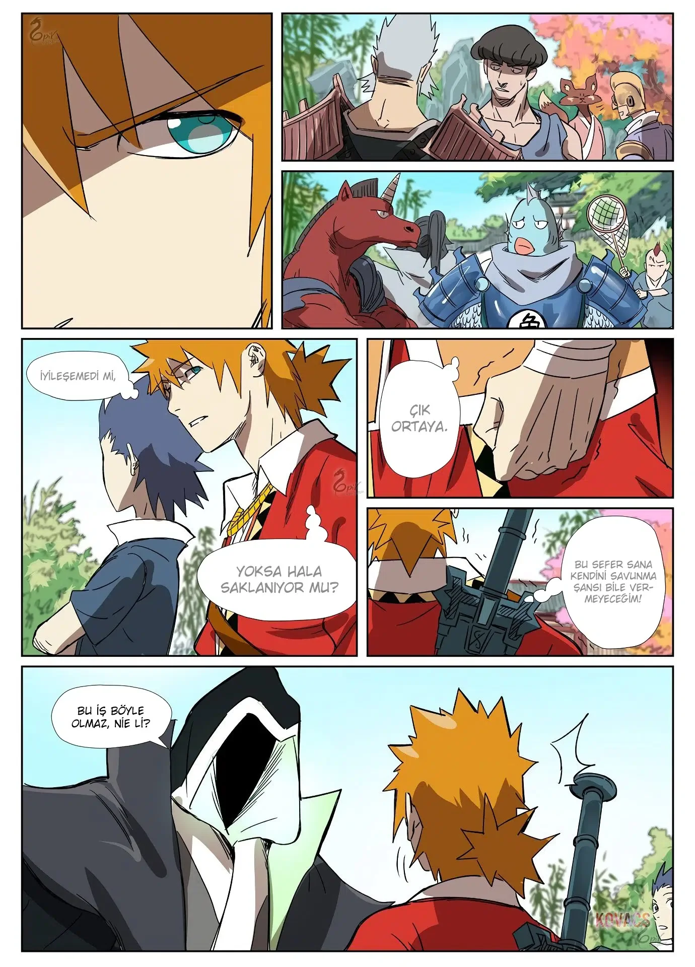 Tales of Demons and Gods - Bölüm 295 - Sayfa 8