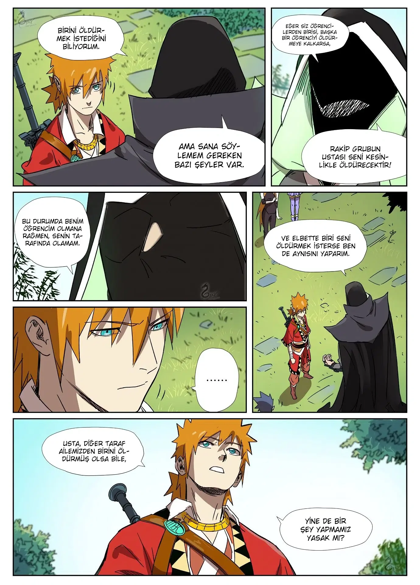 Tales of Demons and Gods - Bölüm 295 - Sayfa 9