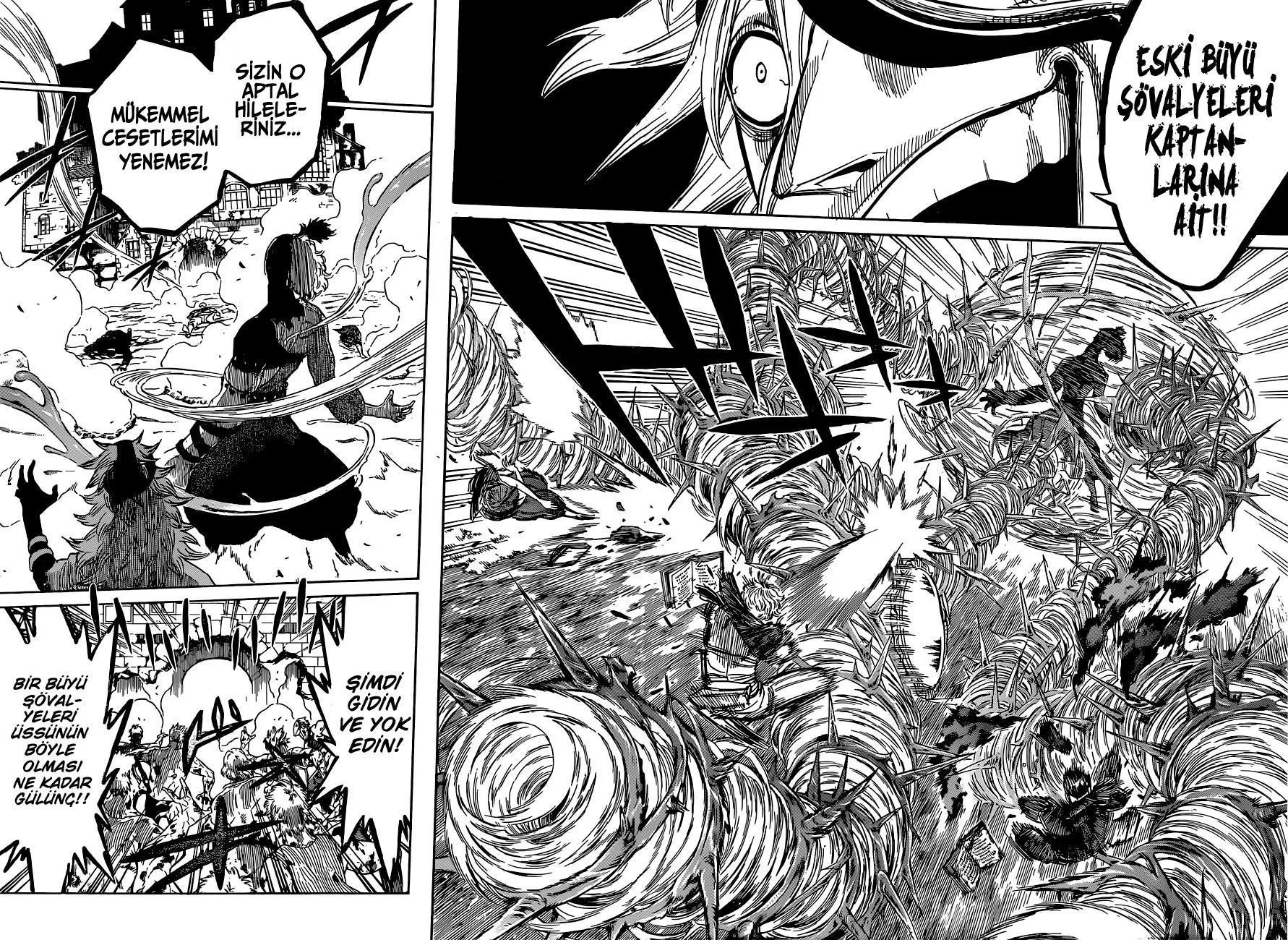Black Clover - Bölüm 139 - Sayfa 11