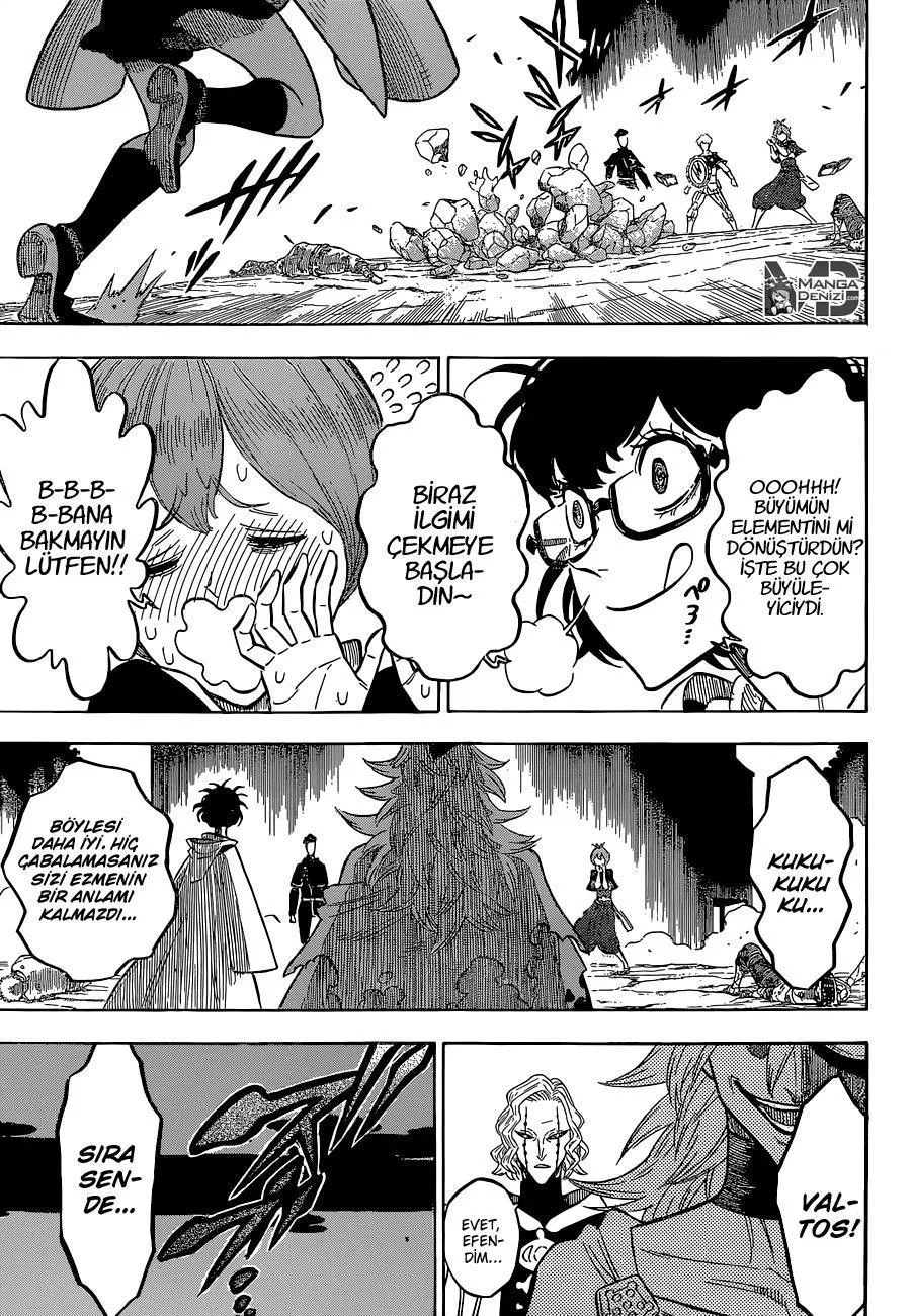 Black Clover - Bölüm 139 - Sayfa 8