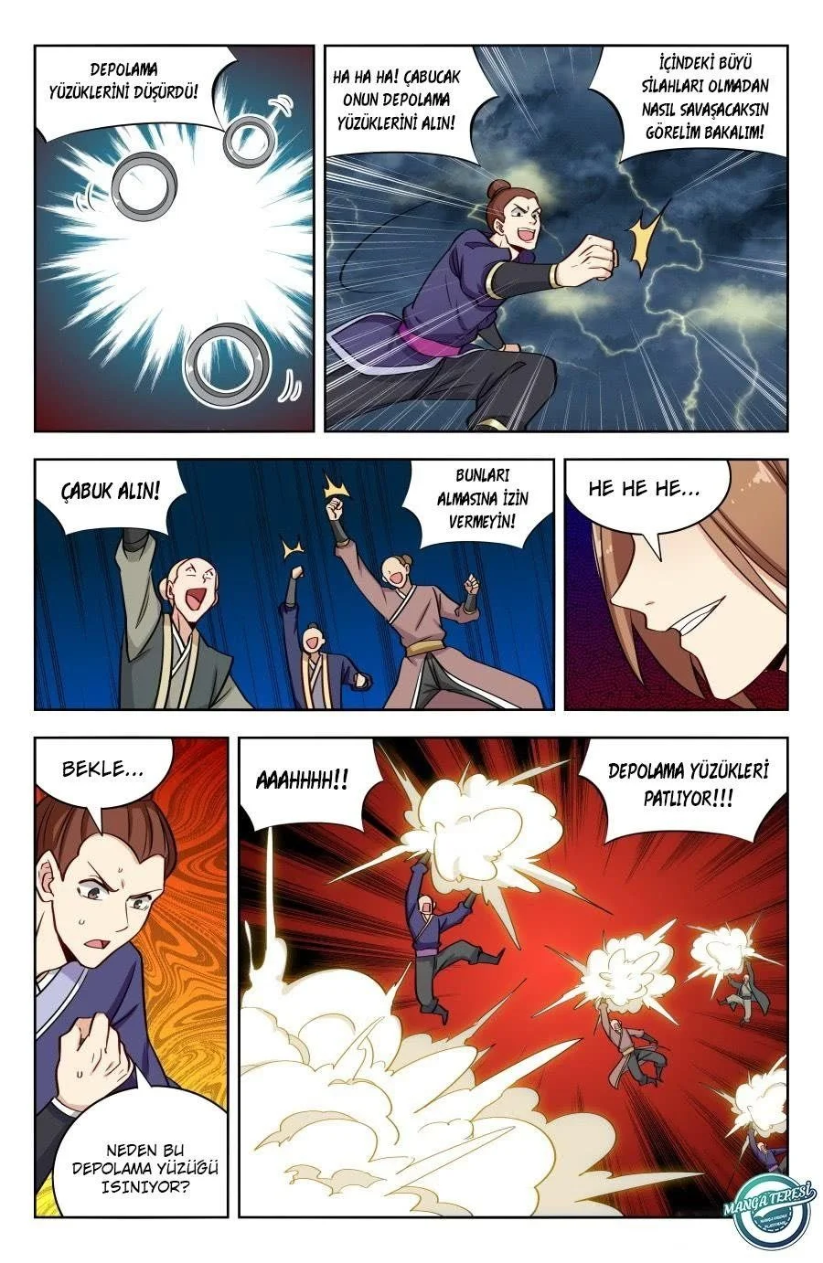 Strongest Anti META - Bölüm 175 - Sayfa 13
