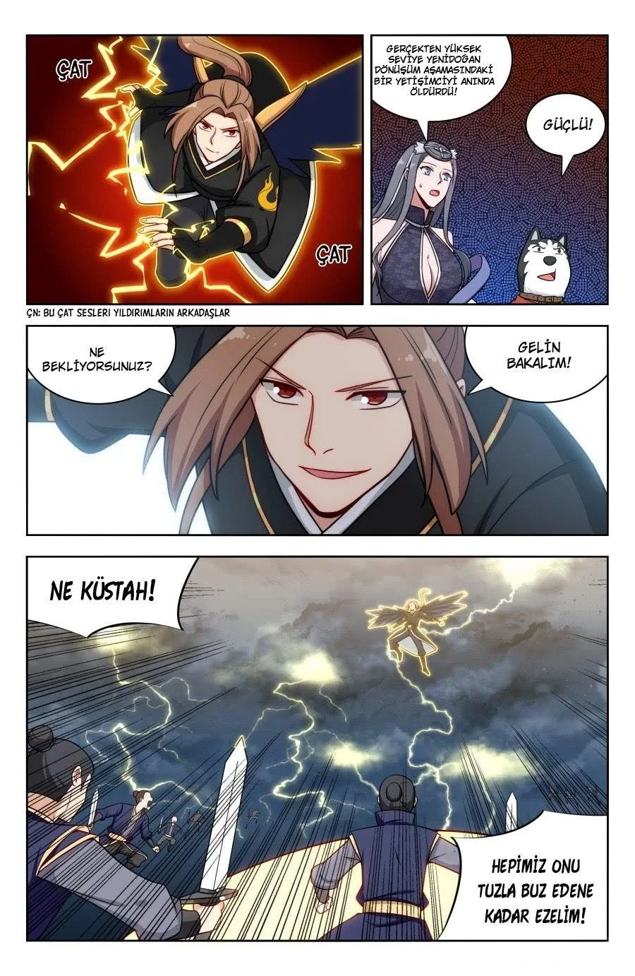 Strongest Anti META - Bölüm 175 - Sayfa 5