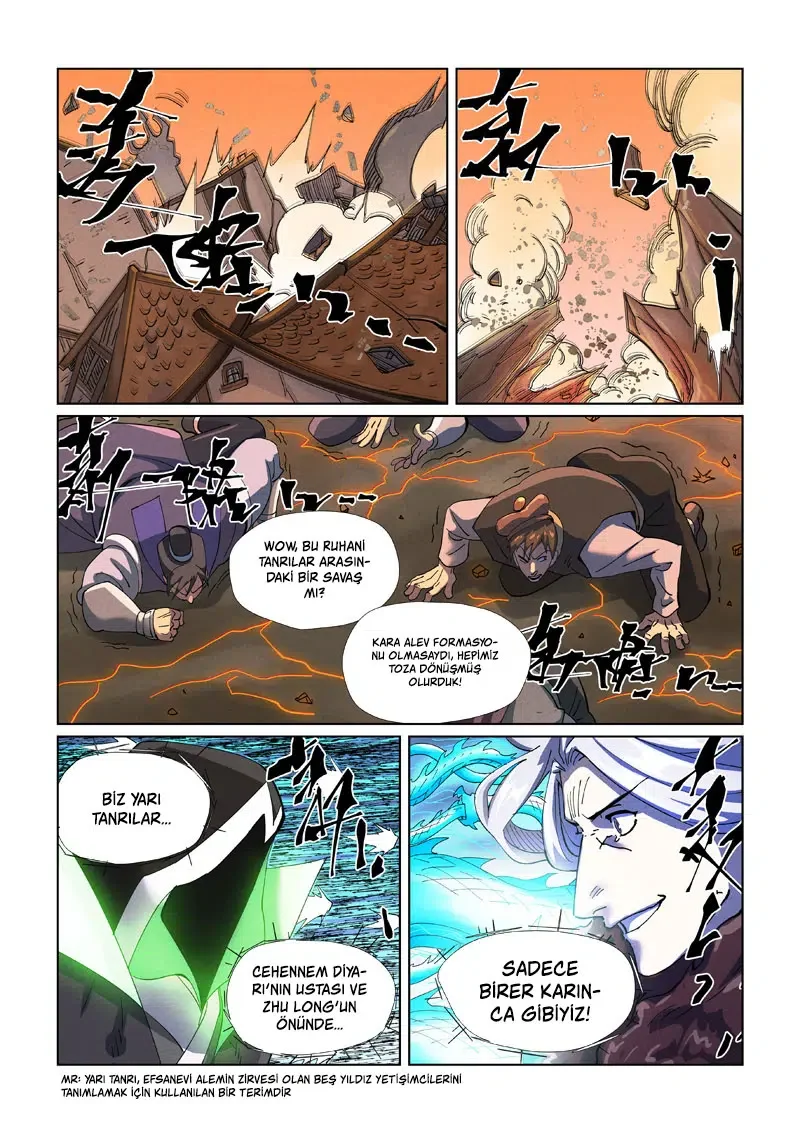 Tales of Demons and Gods - Bölüm 465 - Sayfa 5
