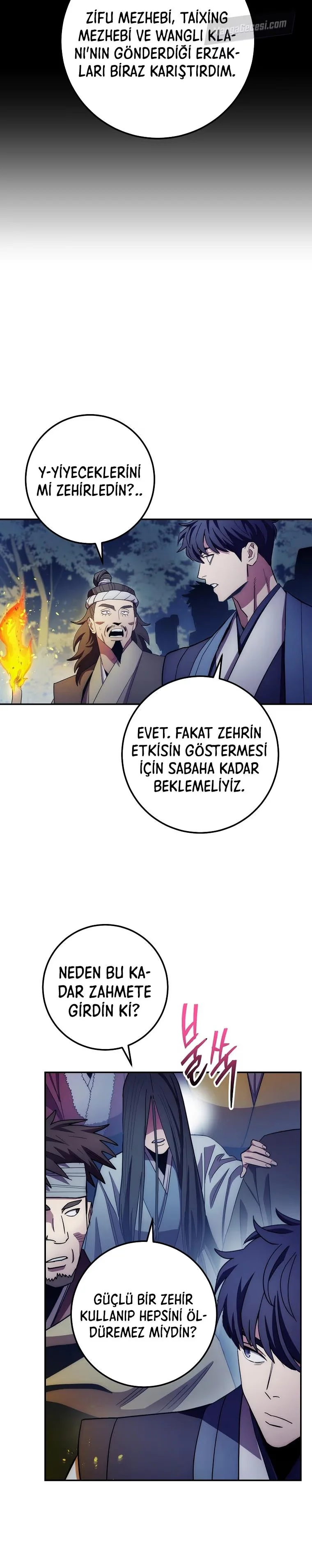 Legend of Asura: The Venom Dragon - Bölüm 125 - Sayfa 20