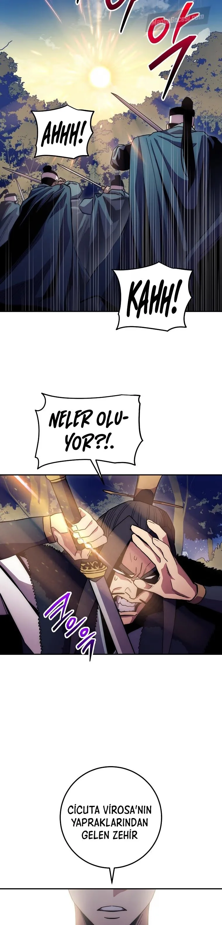 Legend of Asura: The Venom Dragon - Bölüm 125 - Sayfa 43