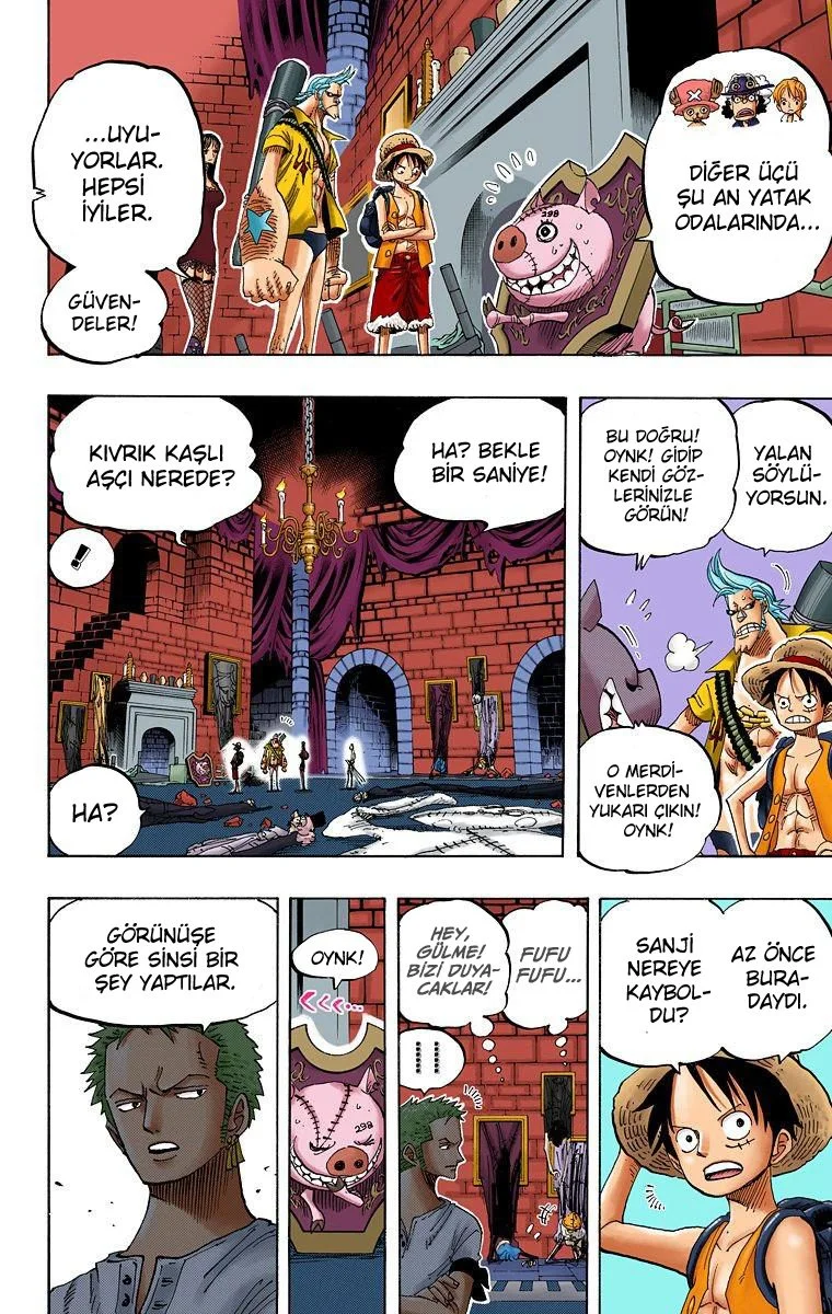 One Piece - Bölüm 450 - Sayfa 14