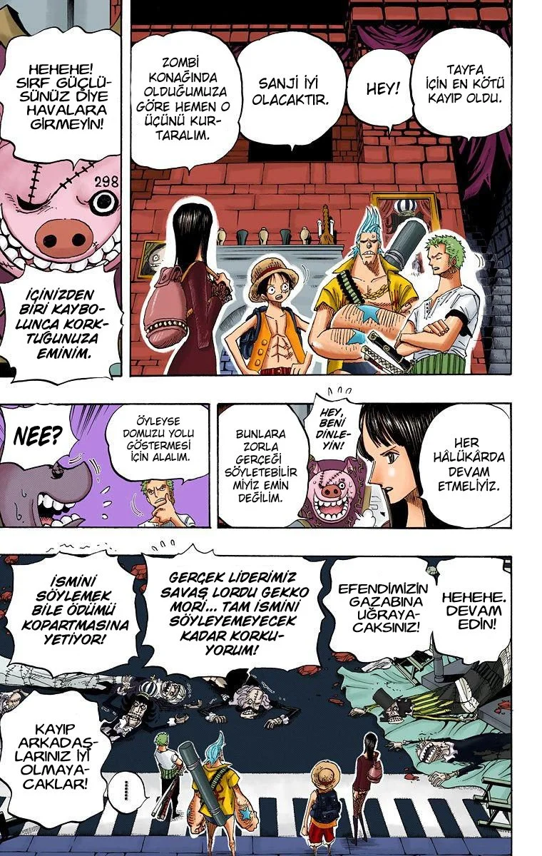 One Piece - Bölüm 450 - Sayfa 15