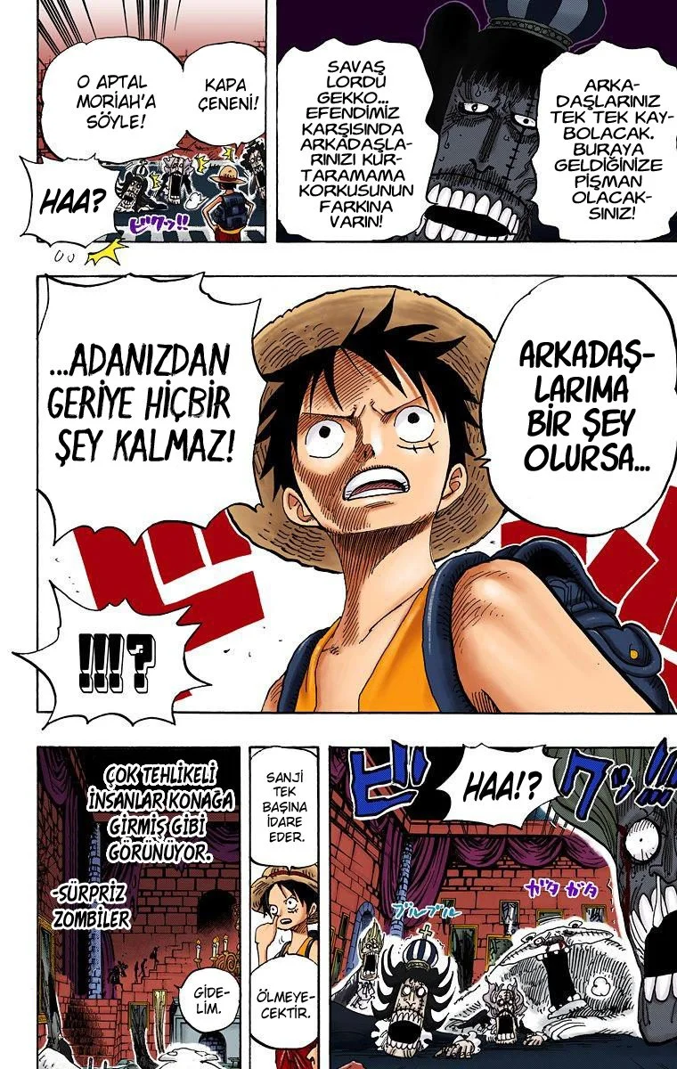 One Piece - Bölüm 450 - Sayfa 16