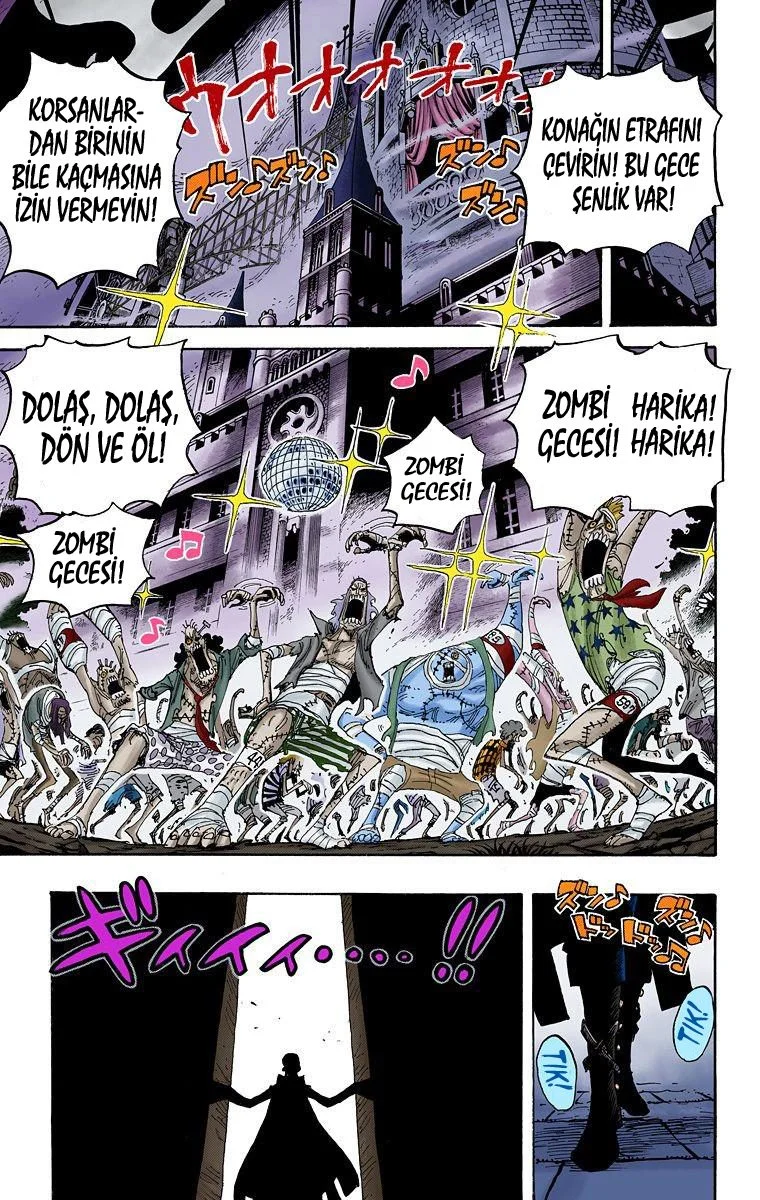 One Piece - Bölüm 450 - Sayfa 17