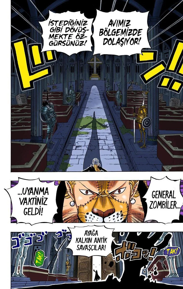 One Piece - Bölüm 450 - Sayfa 18